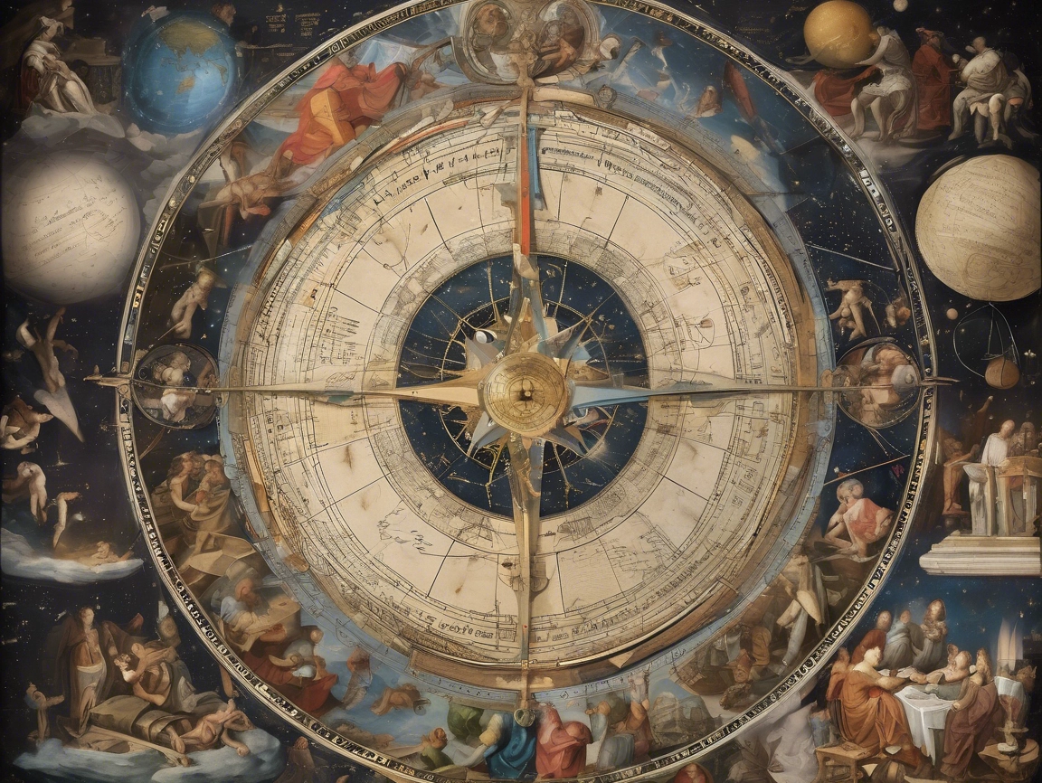 From Copernicus to Dürer: When Math Painted a New World